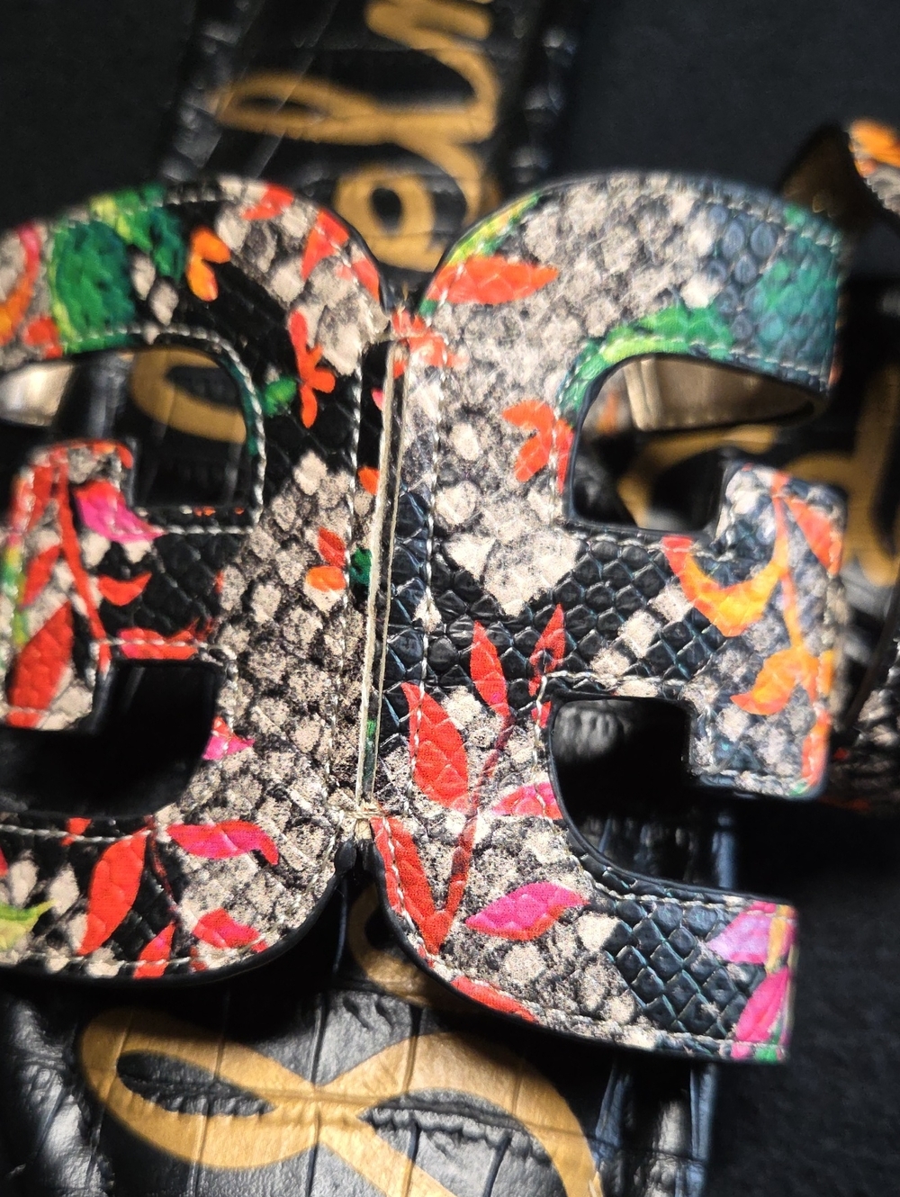 Sam Edelman Sandals Sz 7.5 - Picture 3 of 10